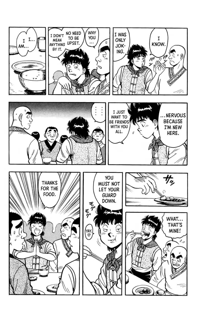 Tekken Chinmi Legends Chapter 115 page 15