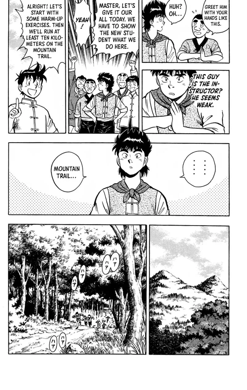 Tekken Chinmi Legends Chapter 115 page 6