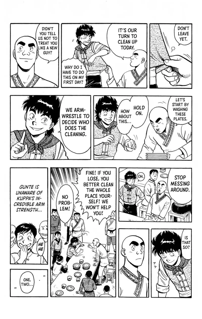 Tekken Chinmi Legends Chapter 115 page 16