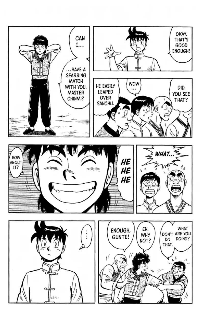 Tekken Chinmi Legends Chapter 115 page 13