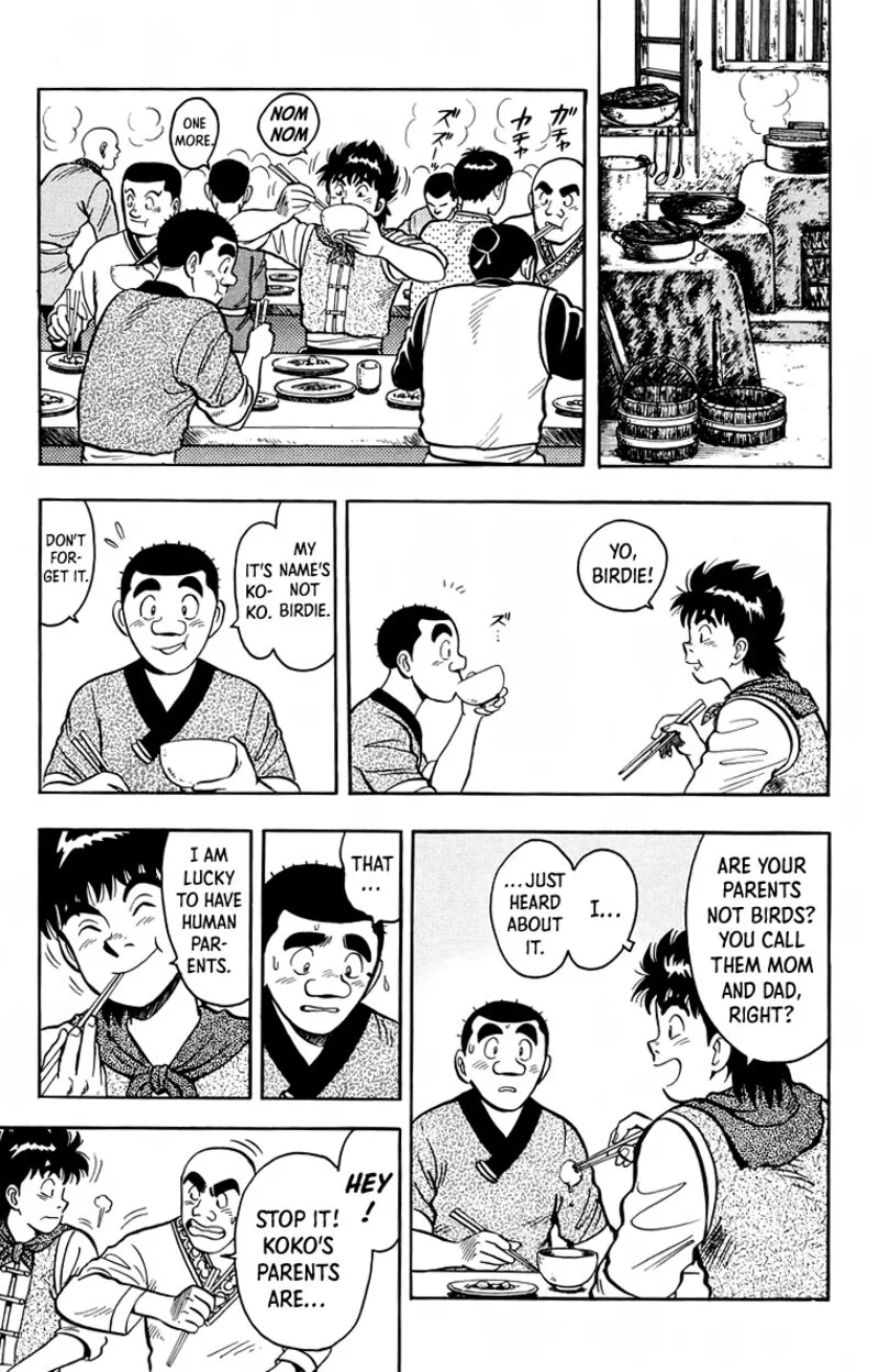 Tekken Chinmi Legends Chapter 115 page 14