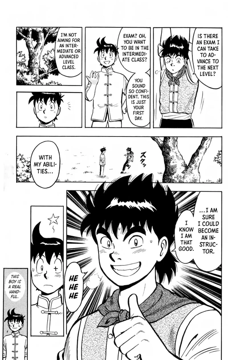 Tekken Chinmi Legends Chapter 115 page 22
