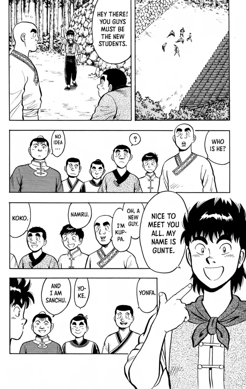 Tekken Chinmi Legends Chapter 115 page 4
