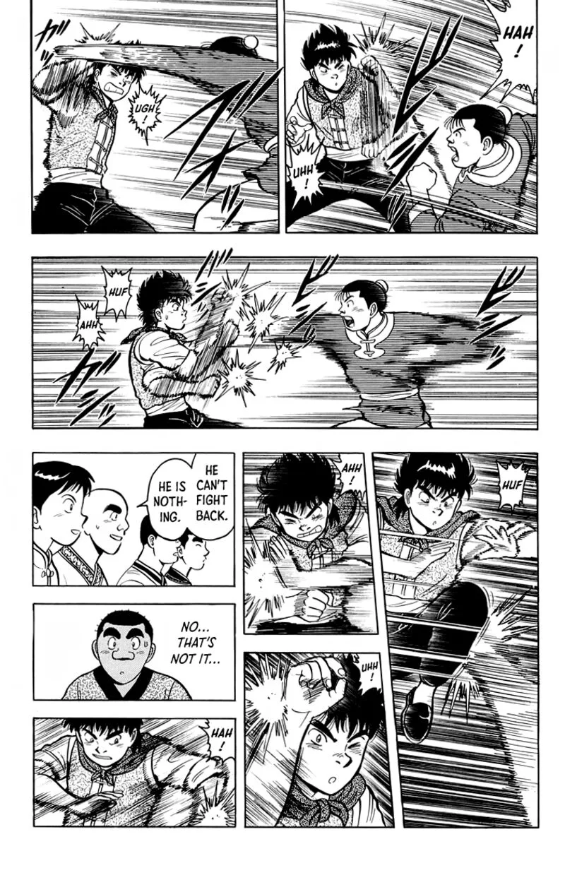 Tekken Chinmi Legends Chapter 115 page 9
