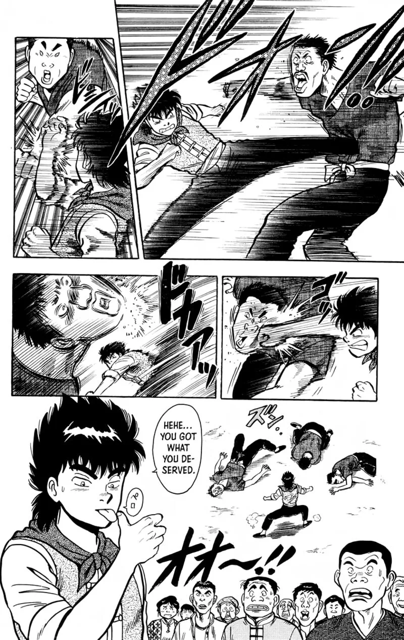 Tekken Chinmi Legends Chapter 115 page 25