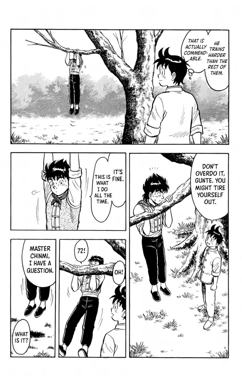 Tekken Chinmi Legends Chapter 115 page 21