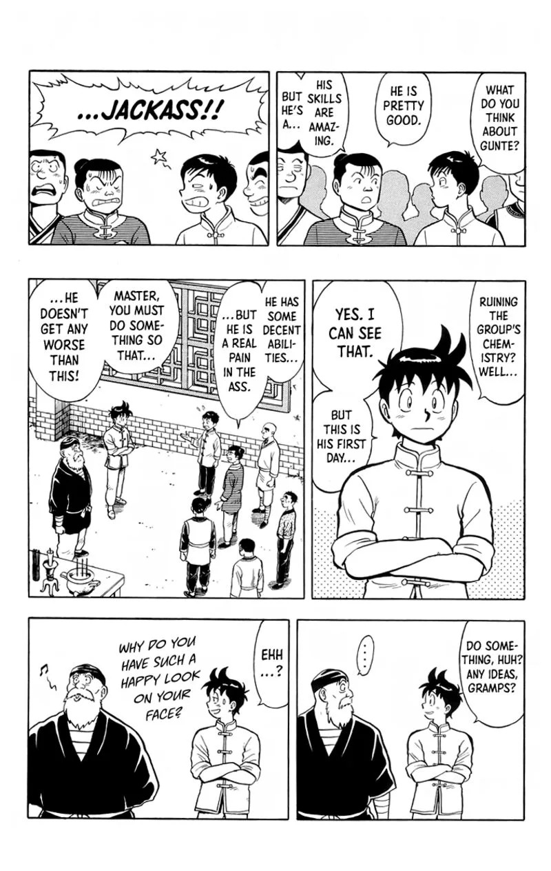 Tekken Chinmi Legends Chapter 115 page 18