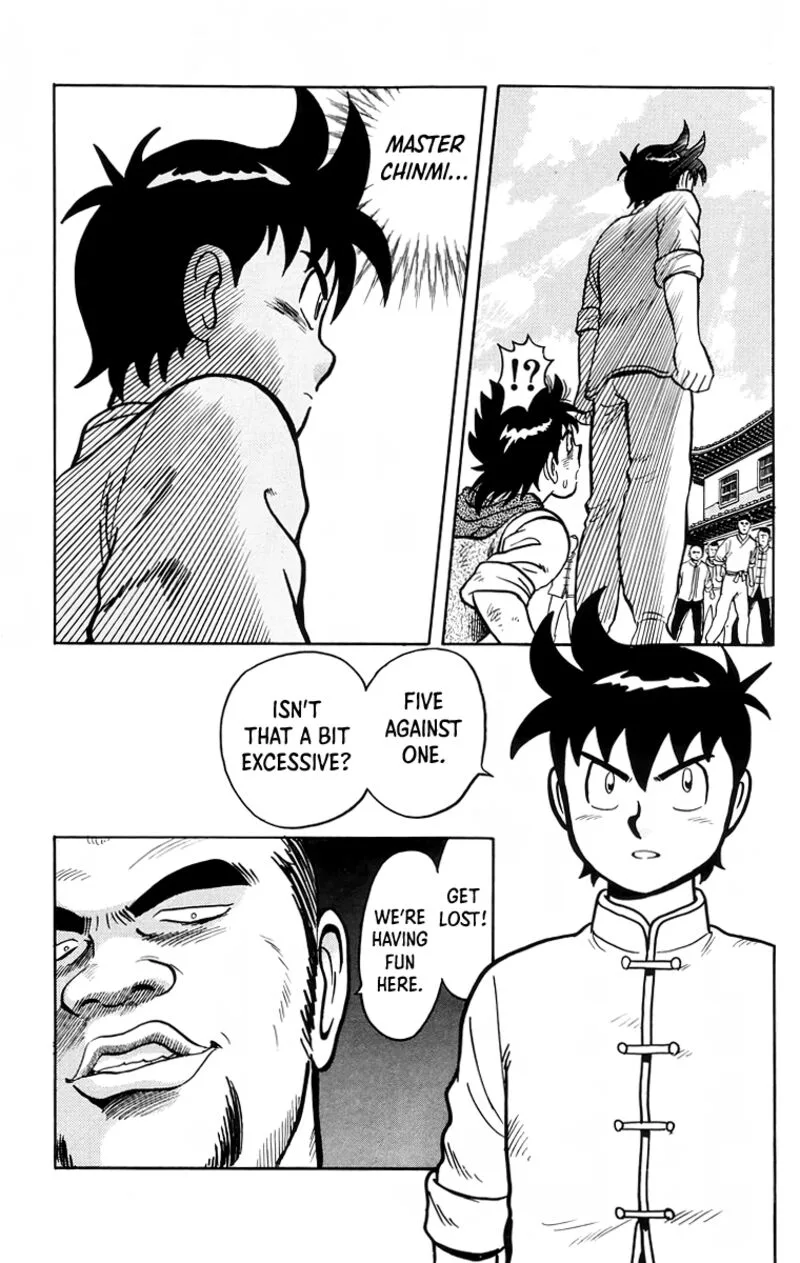 Tekken Chinmi Legends Chapter 115 page 32