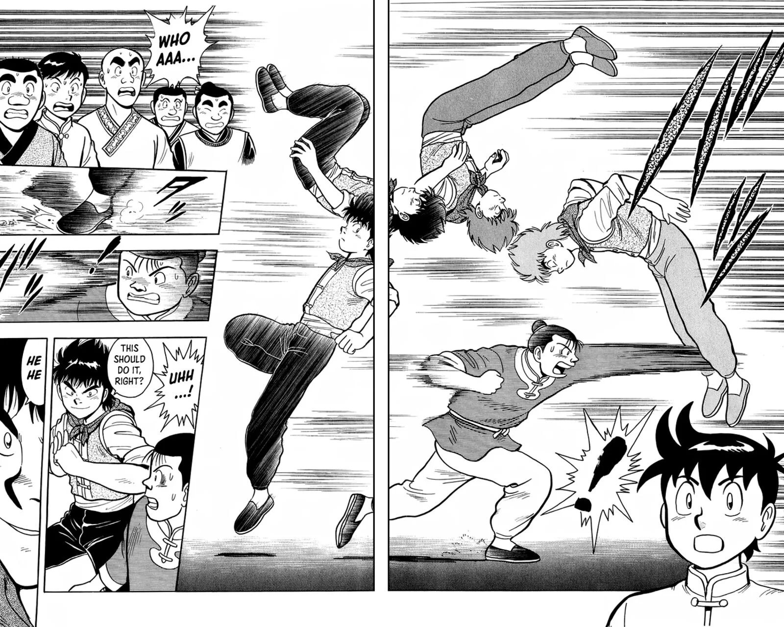 Tekken Chinmi Legends Chapter 115 page 12