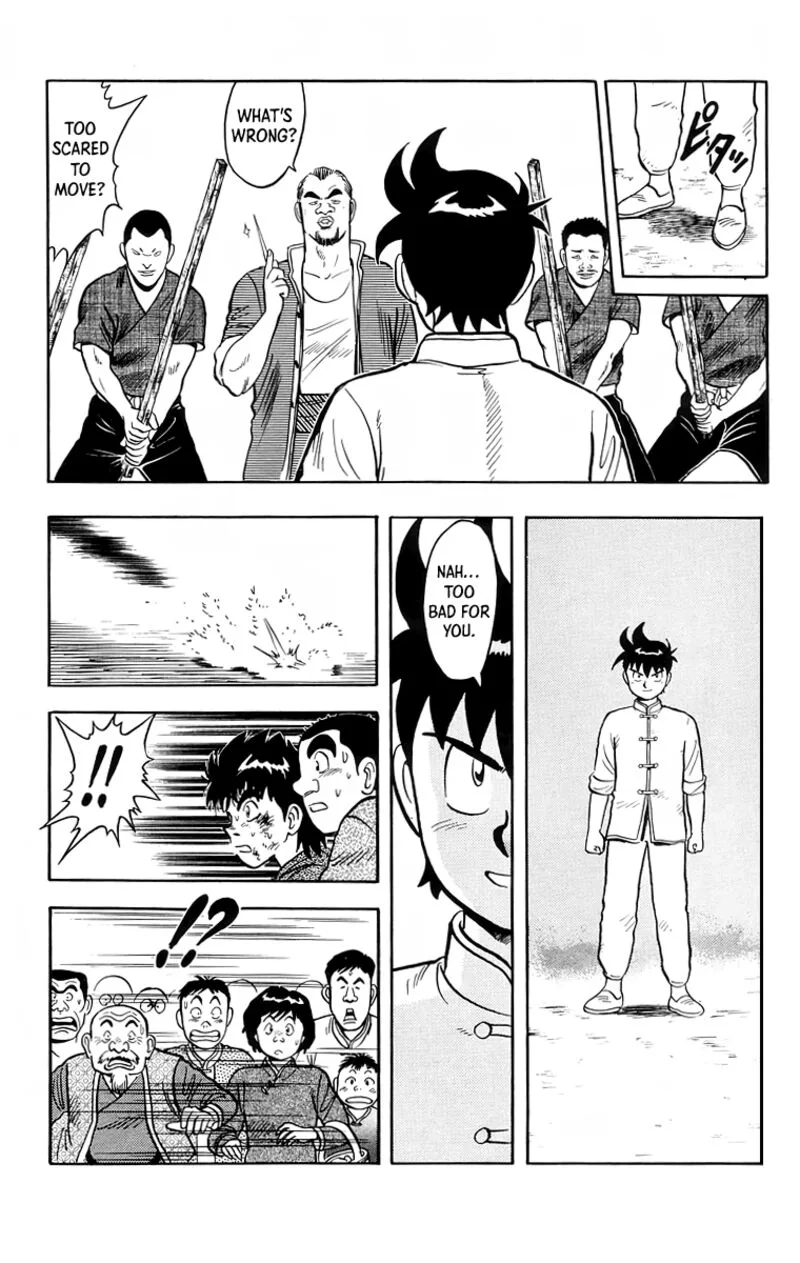 Tekken Chinmi Legends Chapter 115 page 34