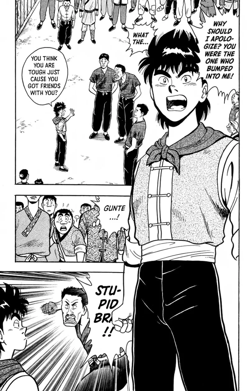 Tekken Chinmi Legends Chapter 115 page 24