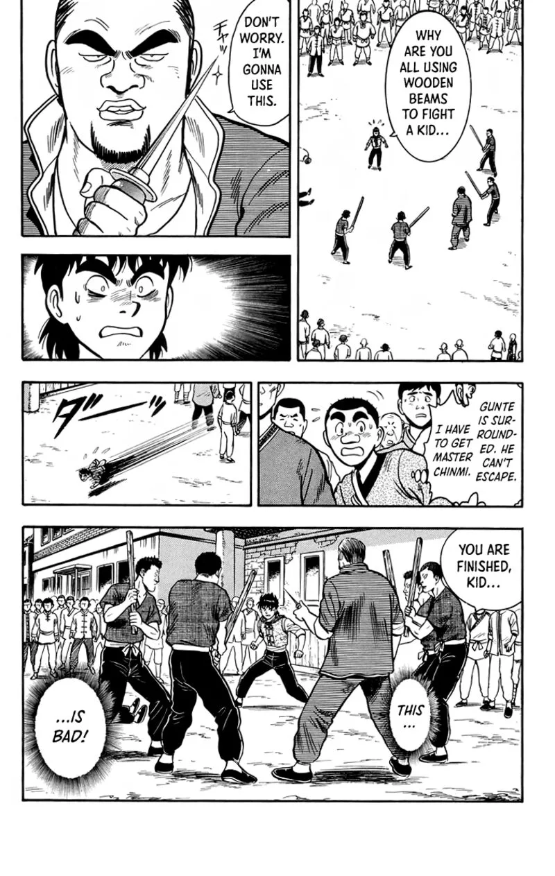 Tekken Chinmi Legends Chapter 115 page 27