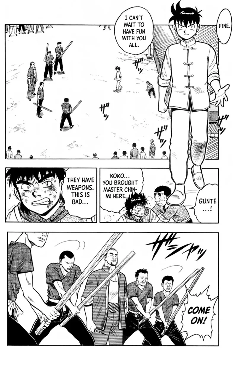 Tekken Chinmi Legends Chapter 115 page 33