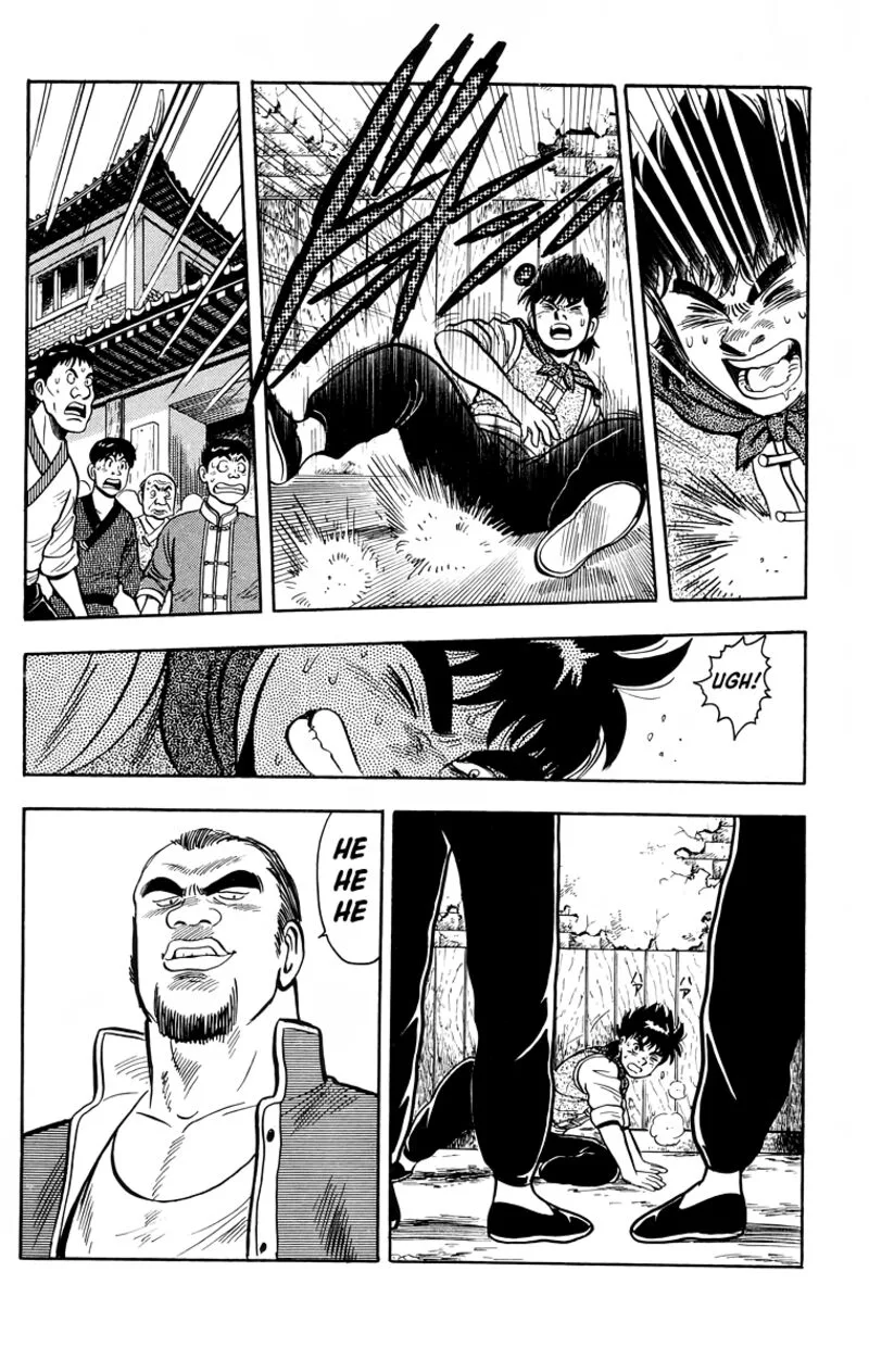 Tekken Chinmi Legends Chapter 115 page 29