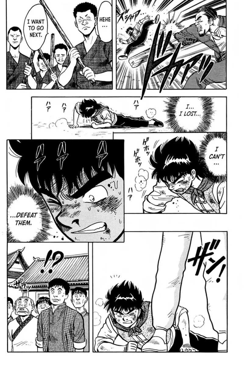 Tekken Chinmi Legends Chapter 115 page 31