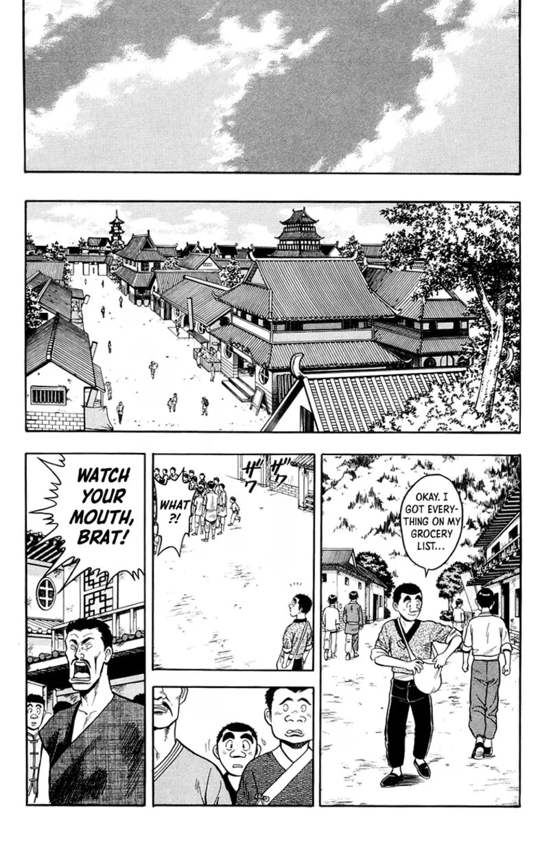 Tekken Chinmi Legends Chapter 115 page 23