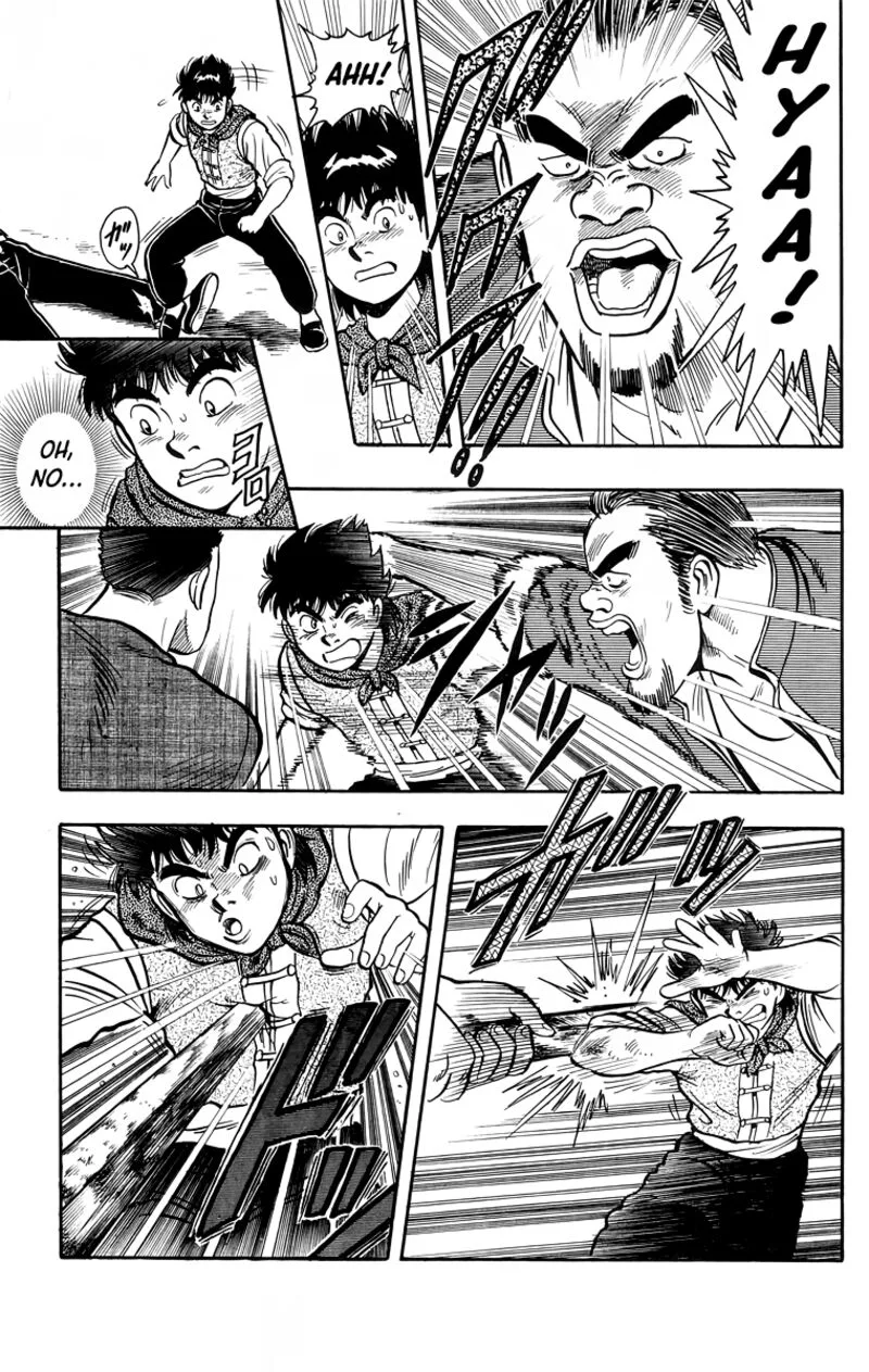 Tekken Chinmi Legends Chapter 115 page 28