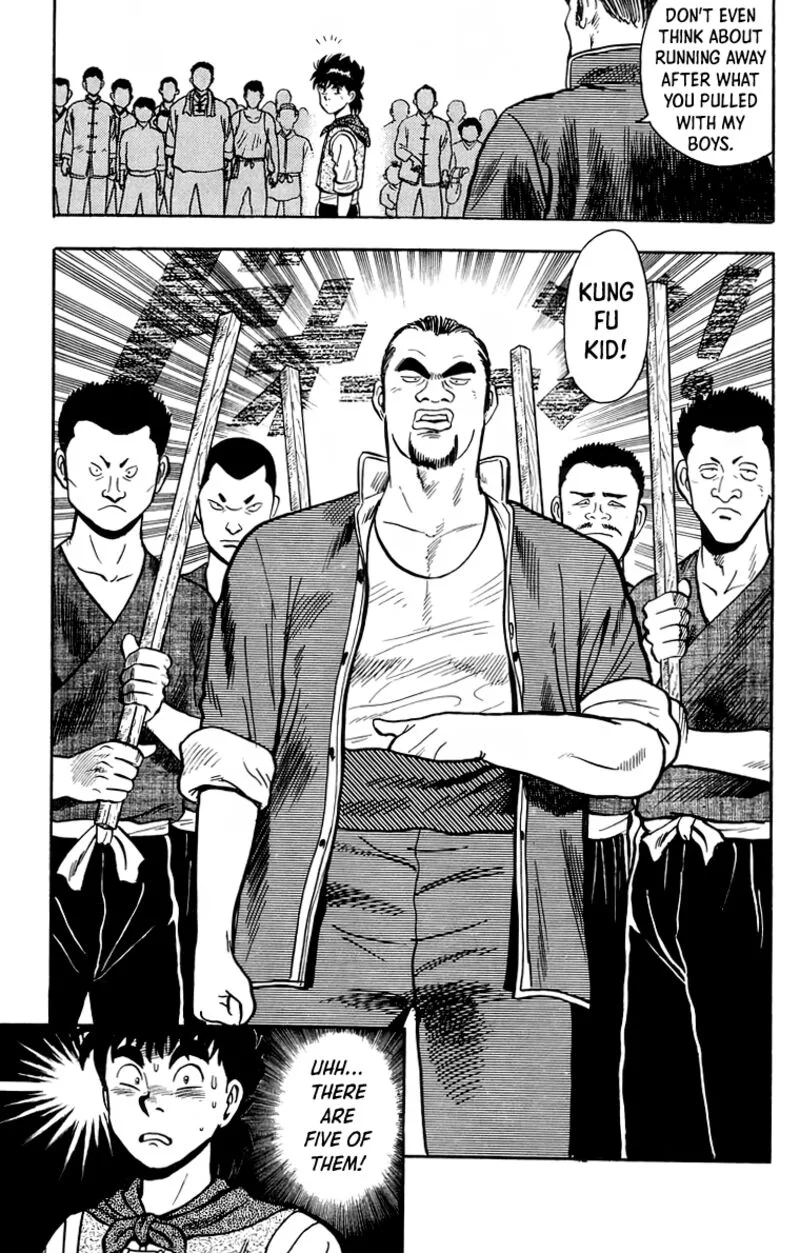 Tekken Chinmi Legends Chapter 115 page 26