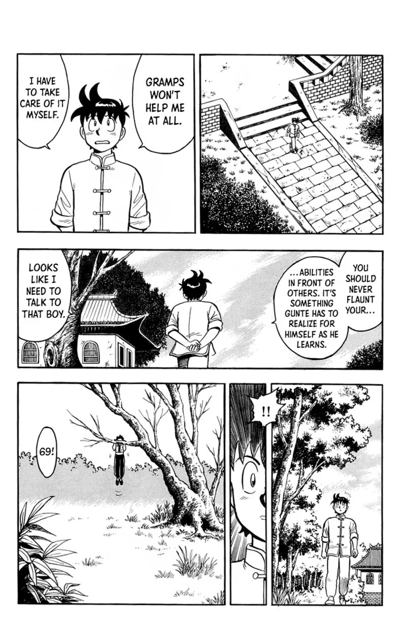 Tekken Chinmi Legends Chapter 115 page 19