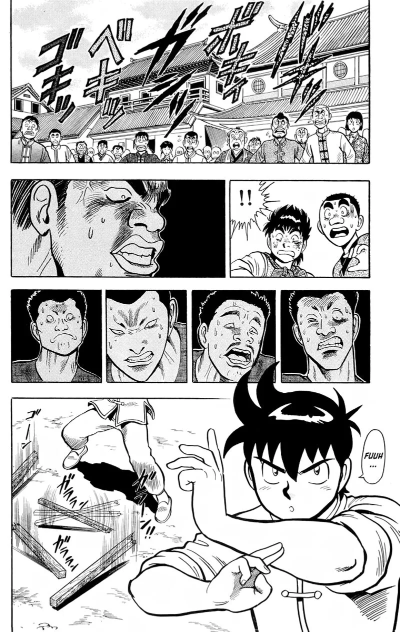 Tekken Chinmi Legends Chapter 115 page 36