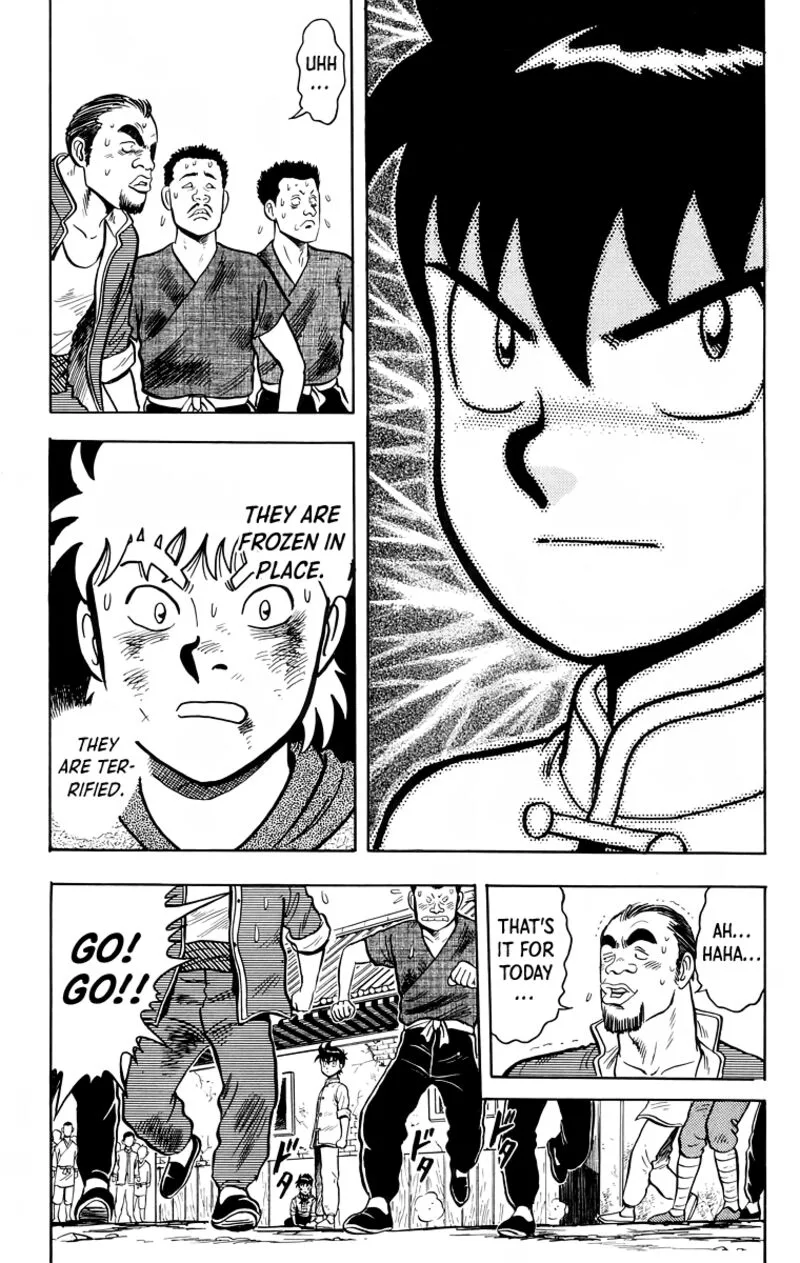Tekken Chinmi Legends Chapter 115 page 39