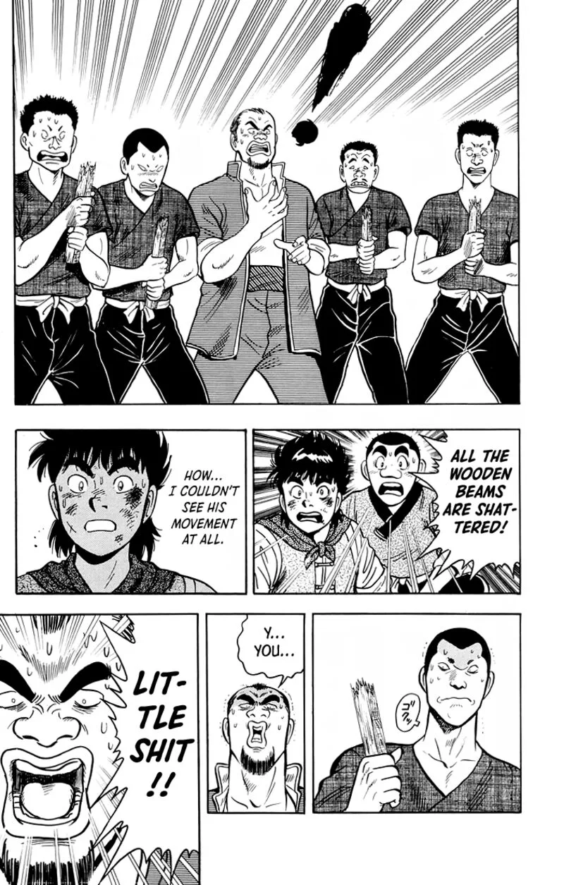 Tekken Chinmi Legends Chapter 115 page 37