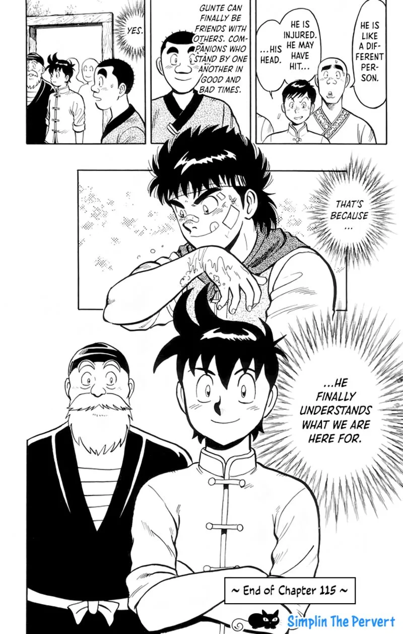 Tekken Chinmi Legends Chapter 115 page 43