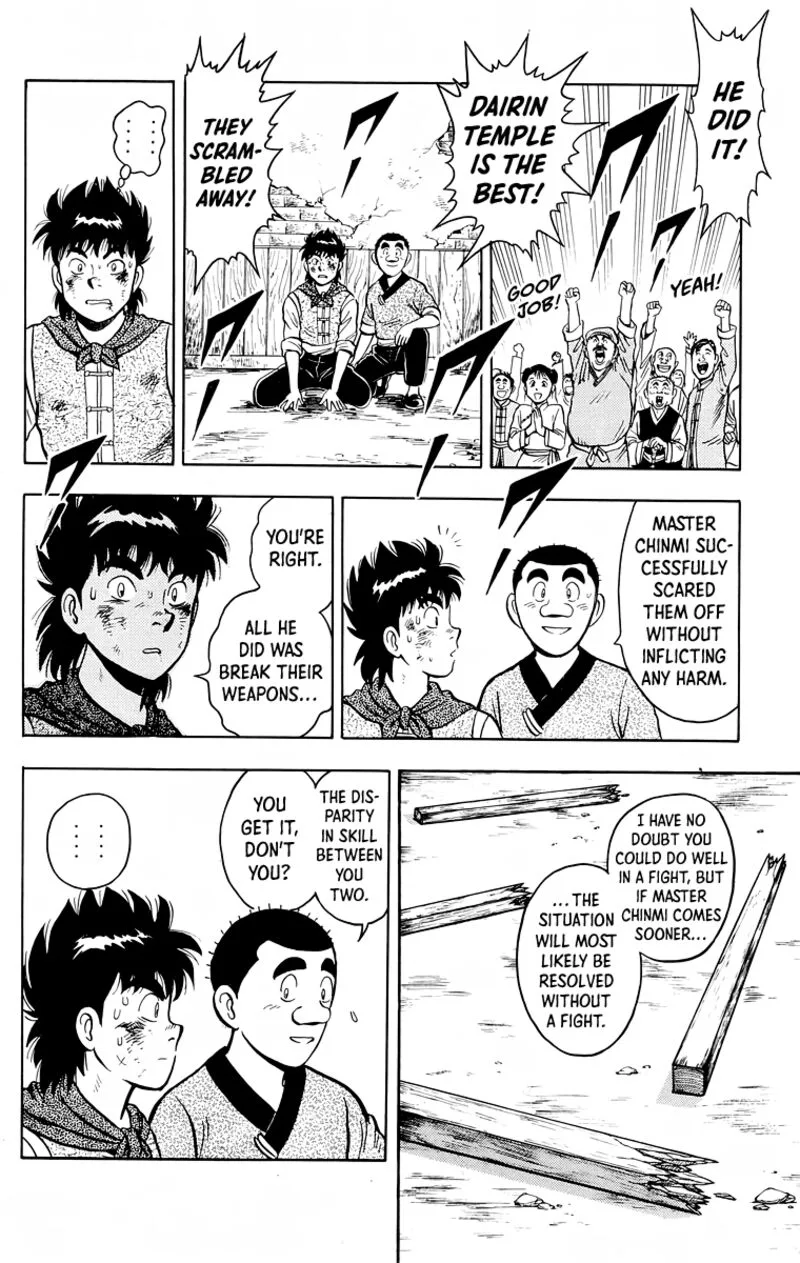 Tekken Chinmi Legends Chapter 115 page 40