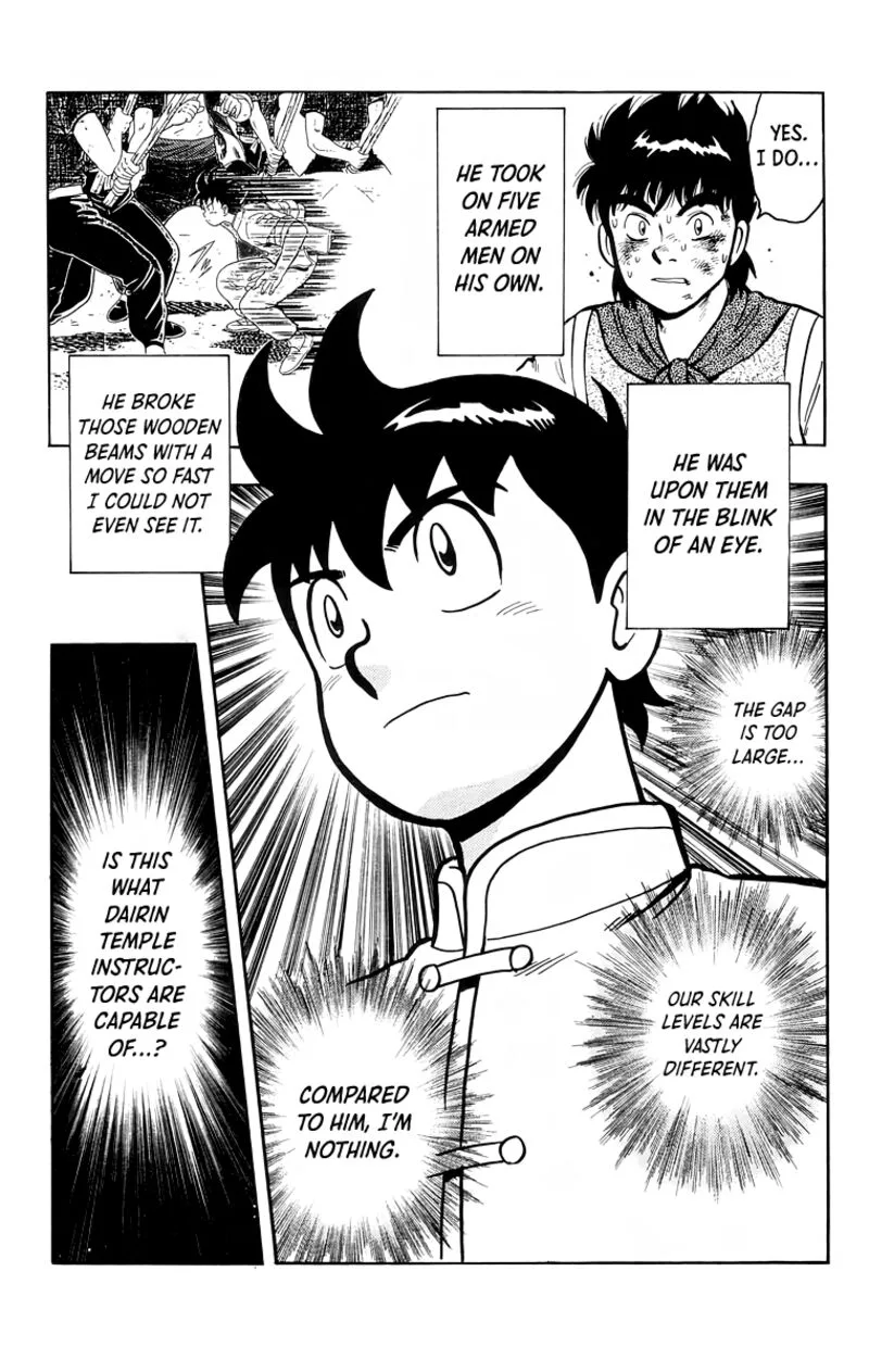 Tekken Chinmi Legends Chapter 115 page 41