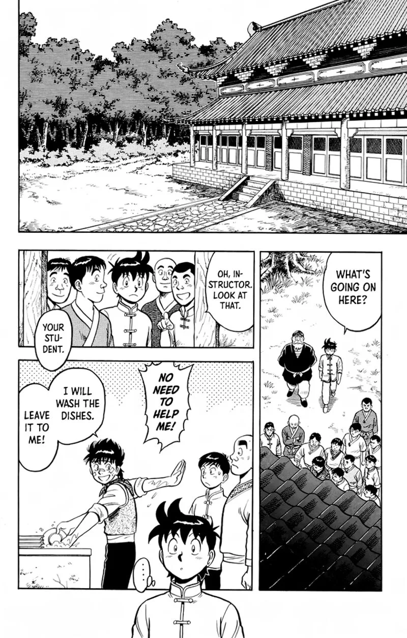 Tekken Chinmi Legends Chapter 115 page 42