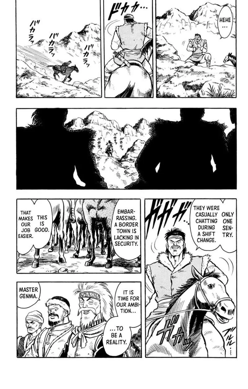 Tekken Chinmi Legends Chapter 116 page 4