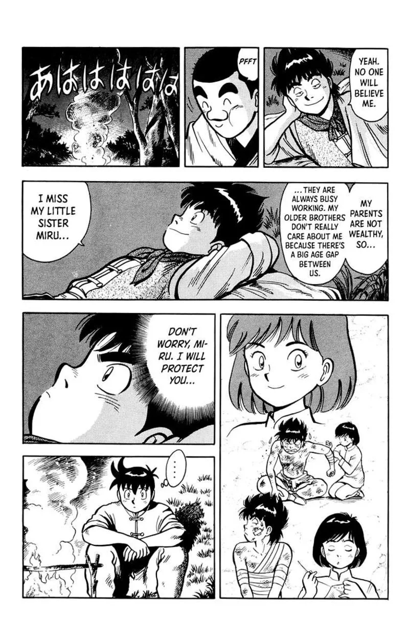 Tekken Chinmi Legends Chapter 116 page 30