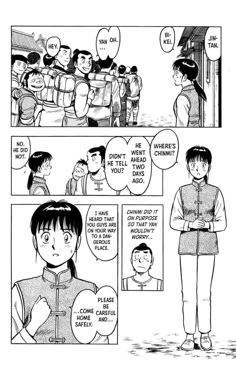Tekken Chinmi Legends Chapter 116 page 33