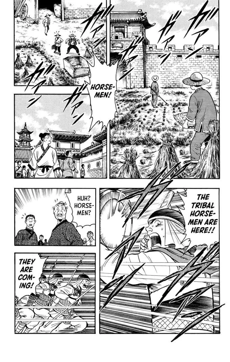 Tekken Chinmi Legends Chapter 116 page 8