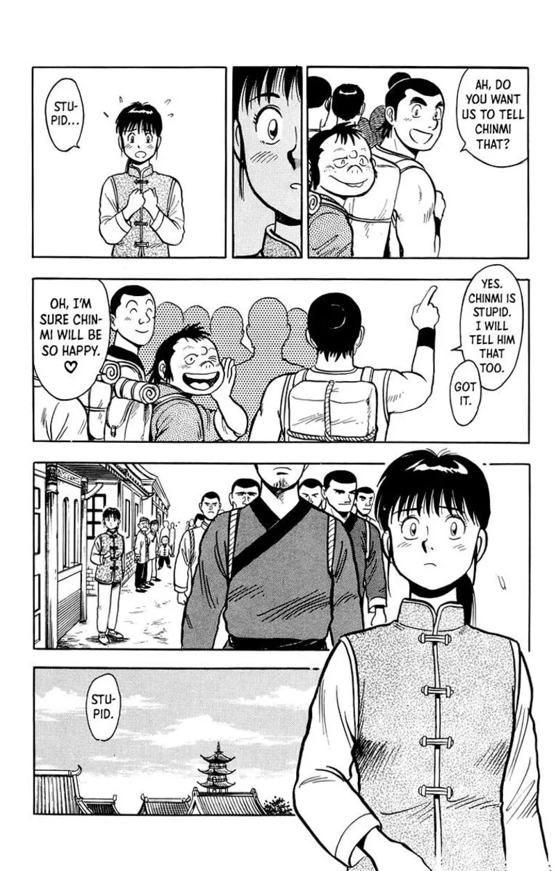 Tekken Chinmi Legends Chapter 116 page 34