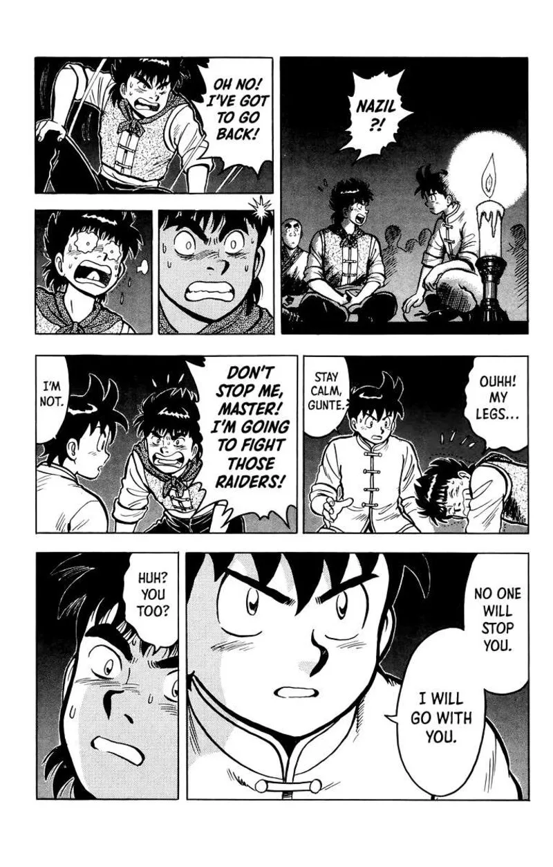 Tekken Chinmi Legends Chapter 116 page 24