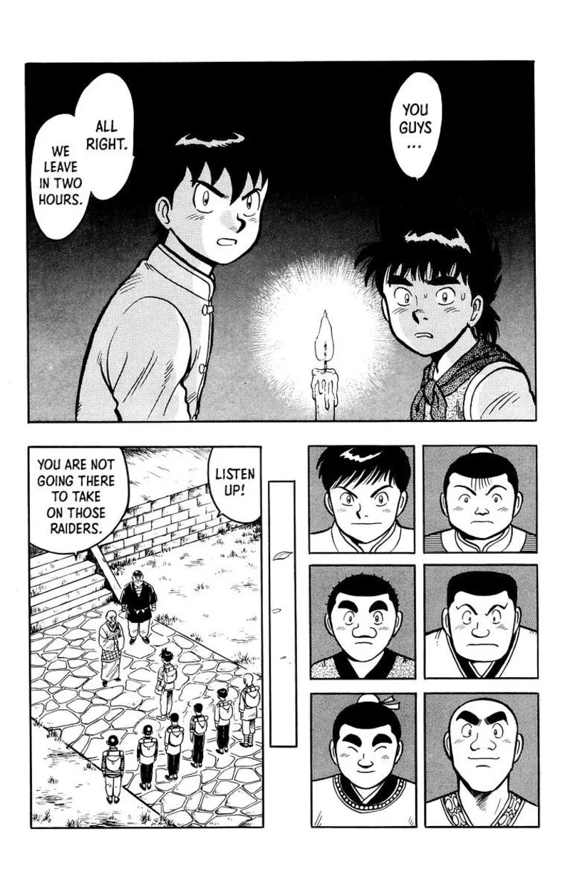 Tekken Chinmi Legends Chapter 116 page 26