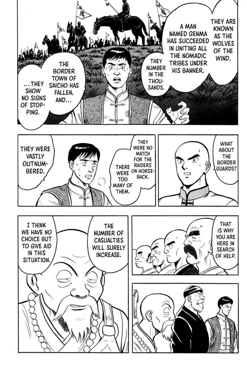 Tekken Chinmi Legends Chapter 116 page 22