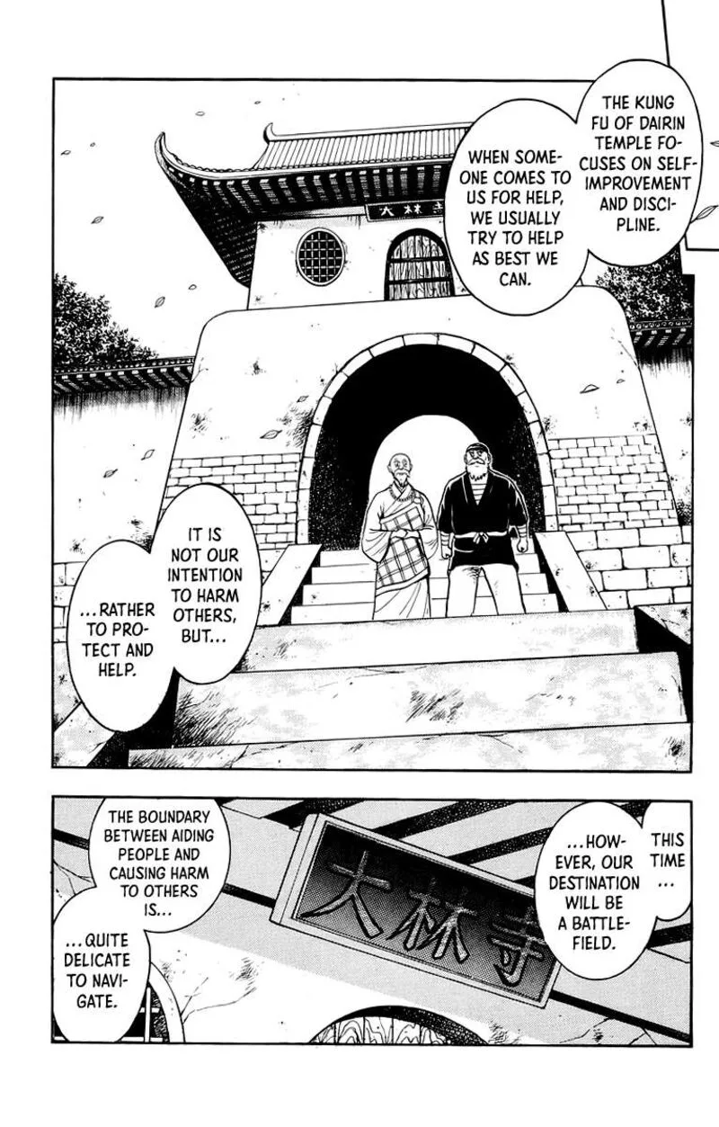 Tekken Chinmi Legends Chapter 116 page 35