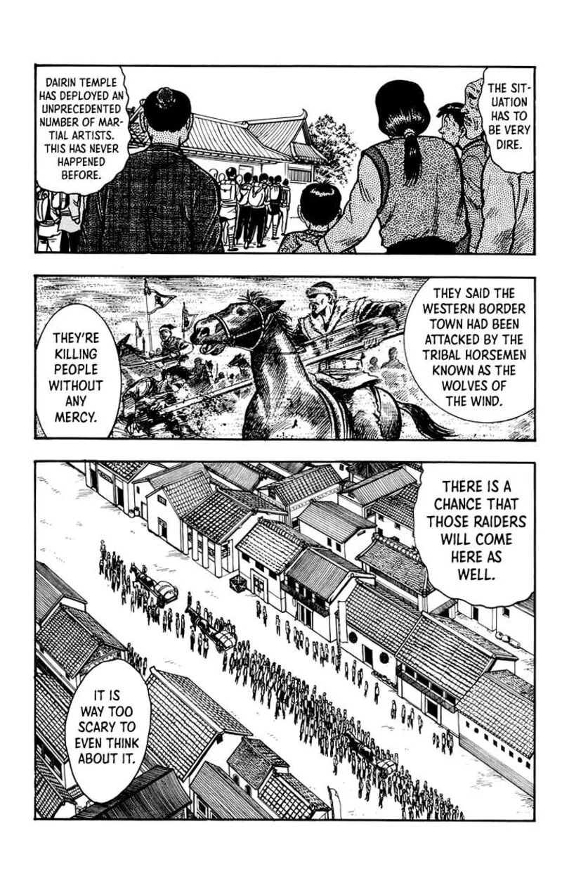 Tekken Chinmi Legends Chapter 116 page 32