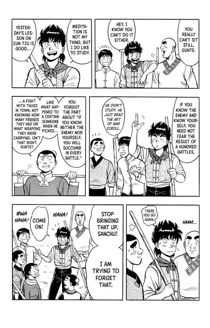 Tekken Chinmi Legends Chapter 116 page 18