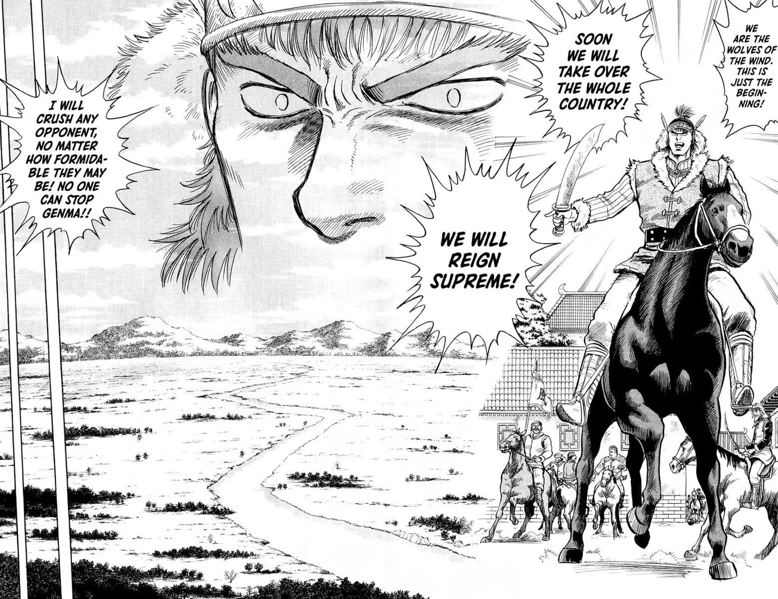 Tekken Chinmi Legends Chapter 116 page 12