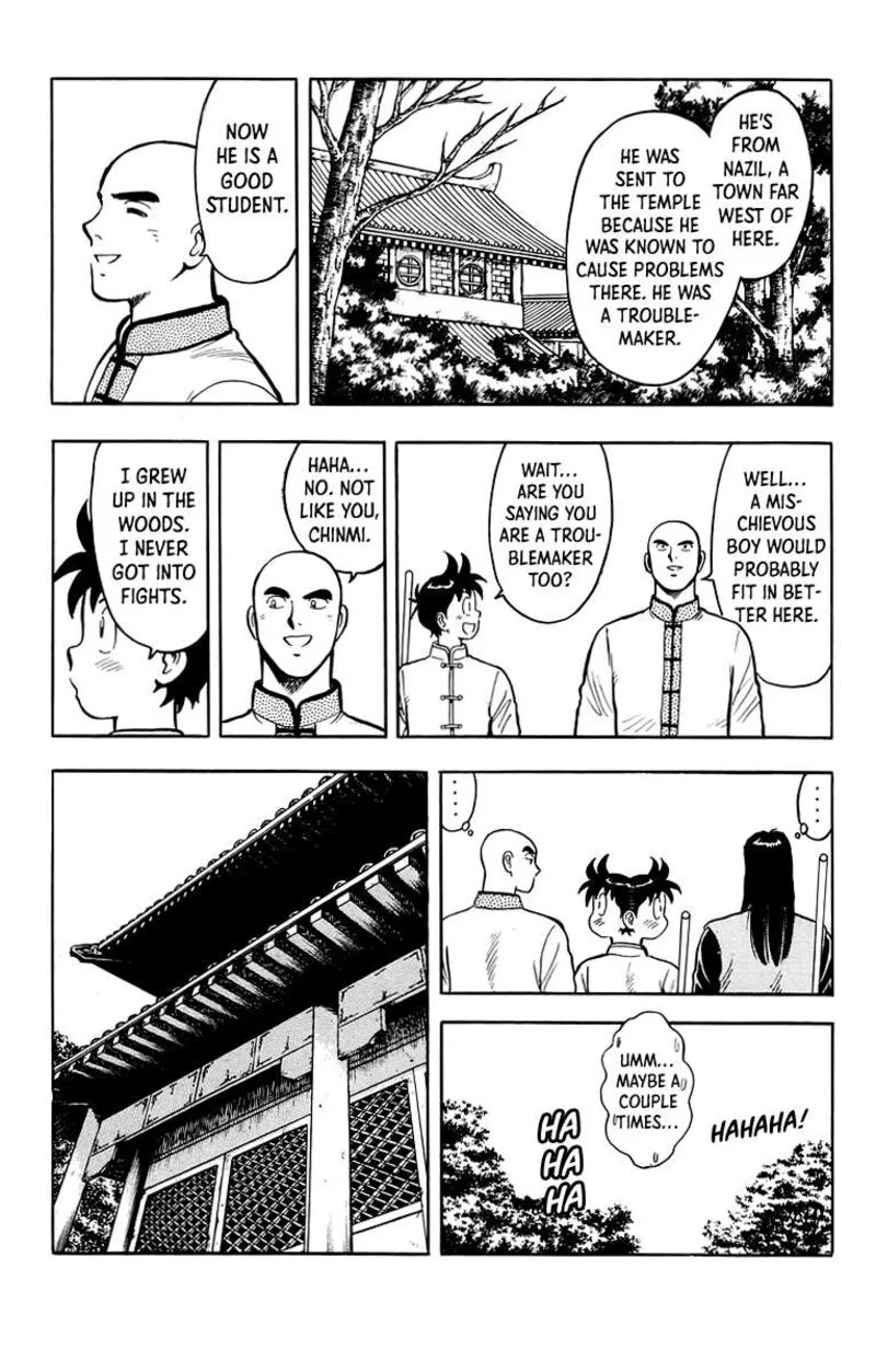 Tekken Chinmi Legends Chapter 116 page 20
