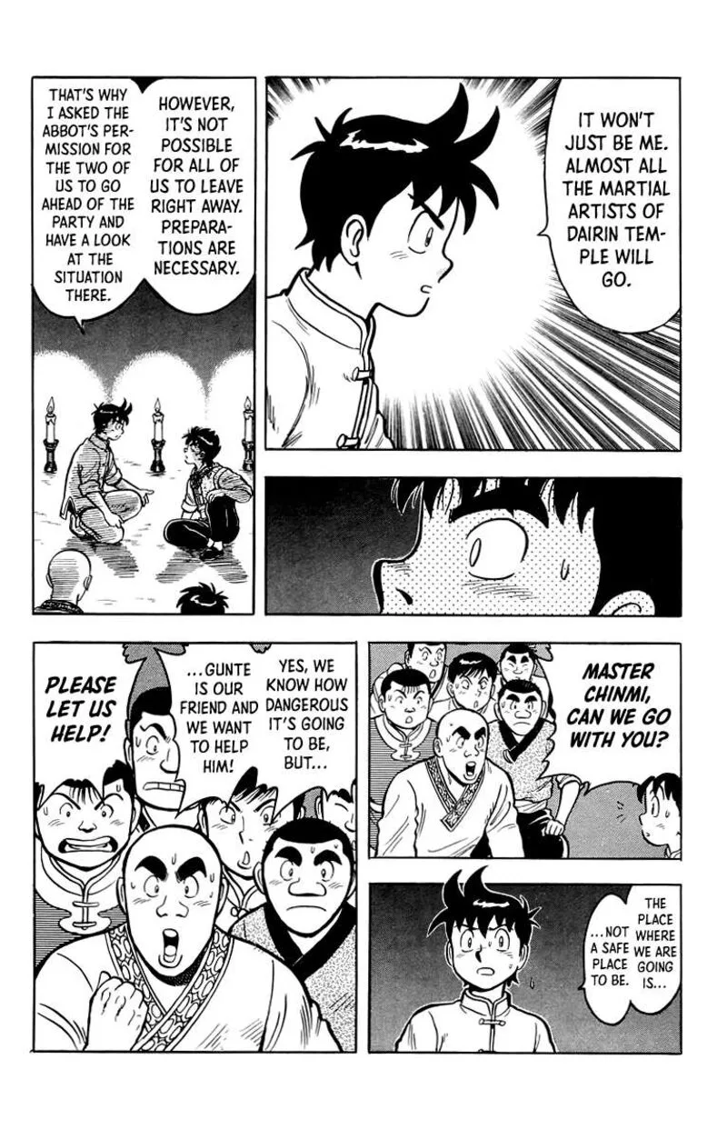 Tekken Chinmi Legends Chapter 116 page 25