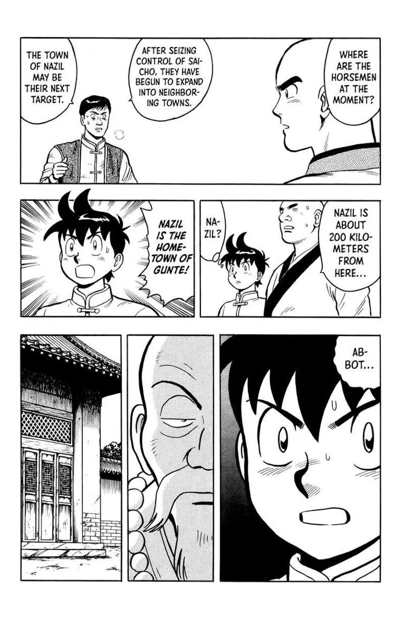 Tekken Chinmi Legends Chapter 116 page 23