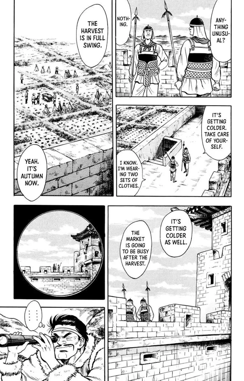 Tekken Chinmi Legends Chapter 116 page 3