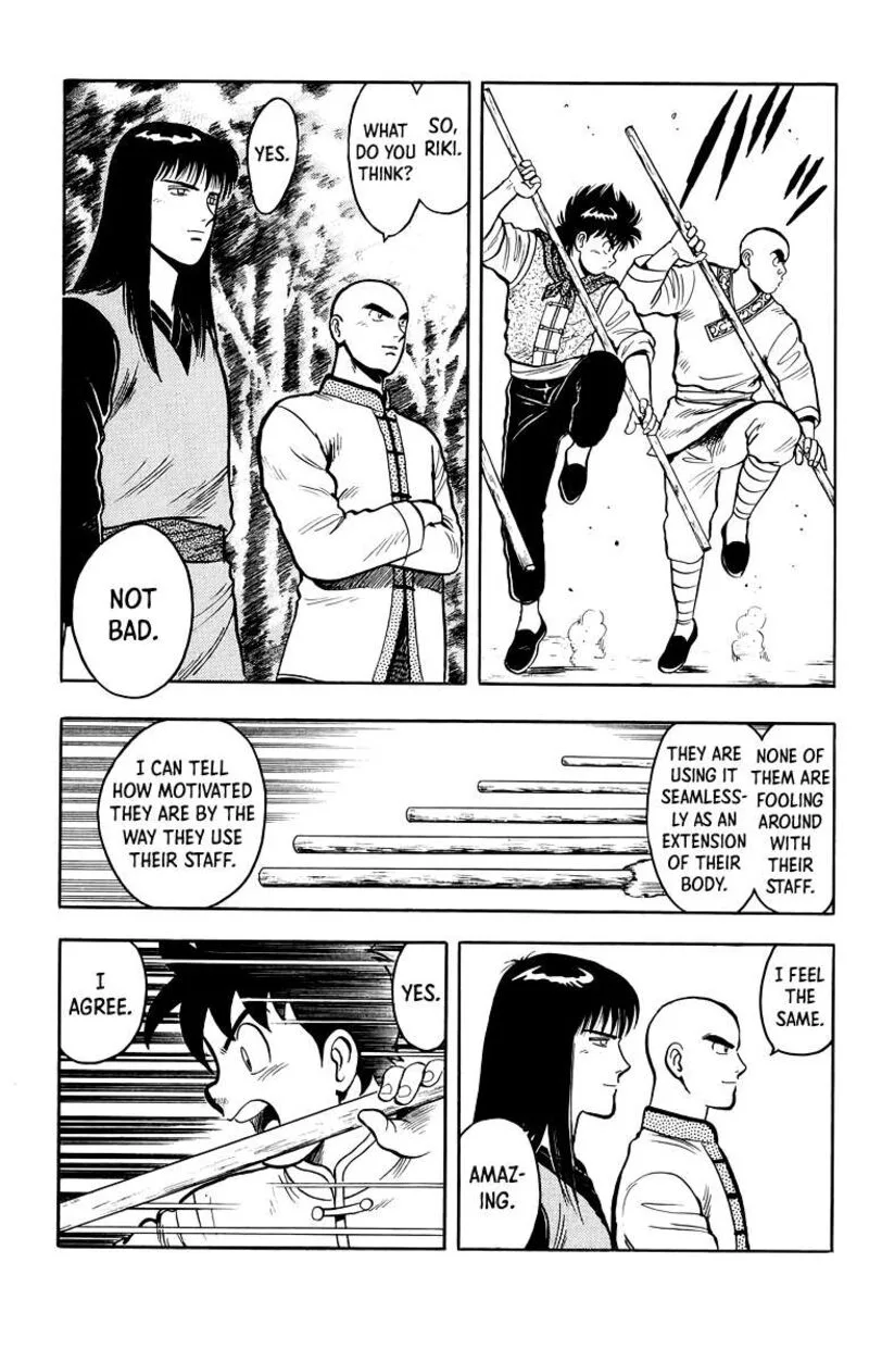Tekken Chinmi Legends Chapter 116 page 16