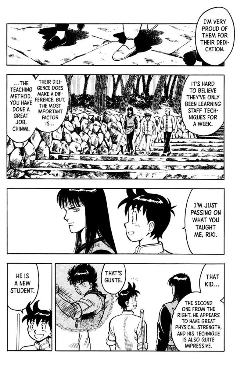 Tekken Chinmi Legends Chapter 116 page 19