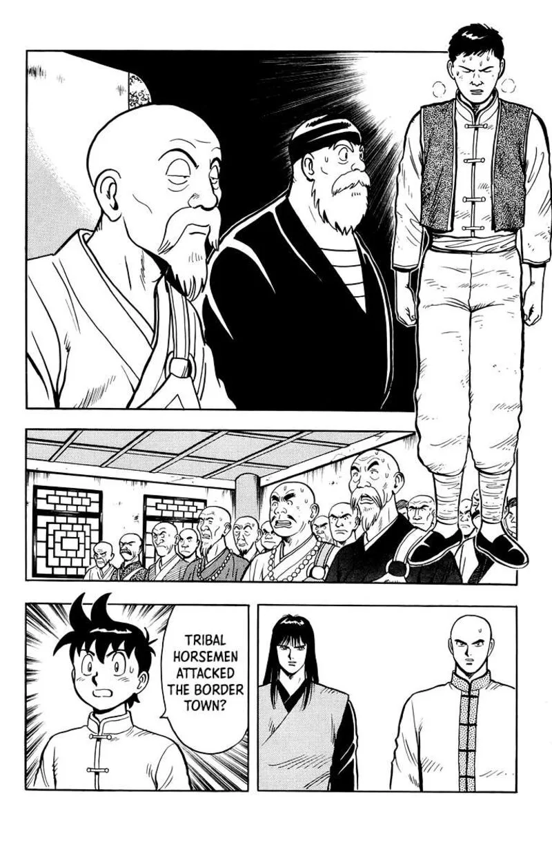 Tekken Chinmi Legends Chapter 116 page 21