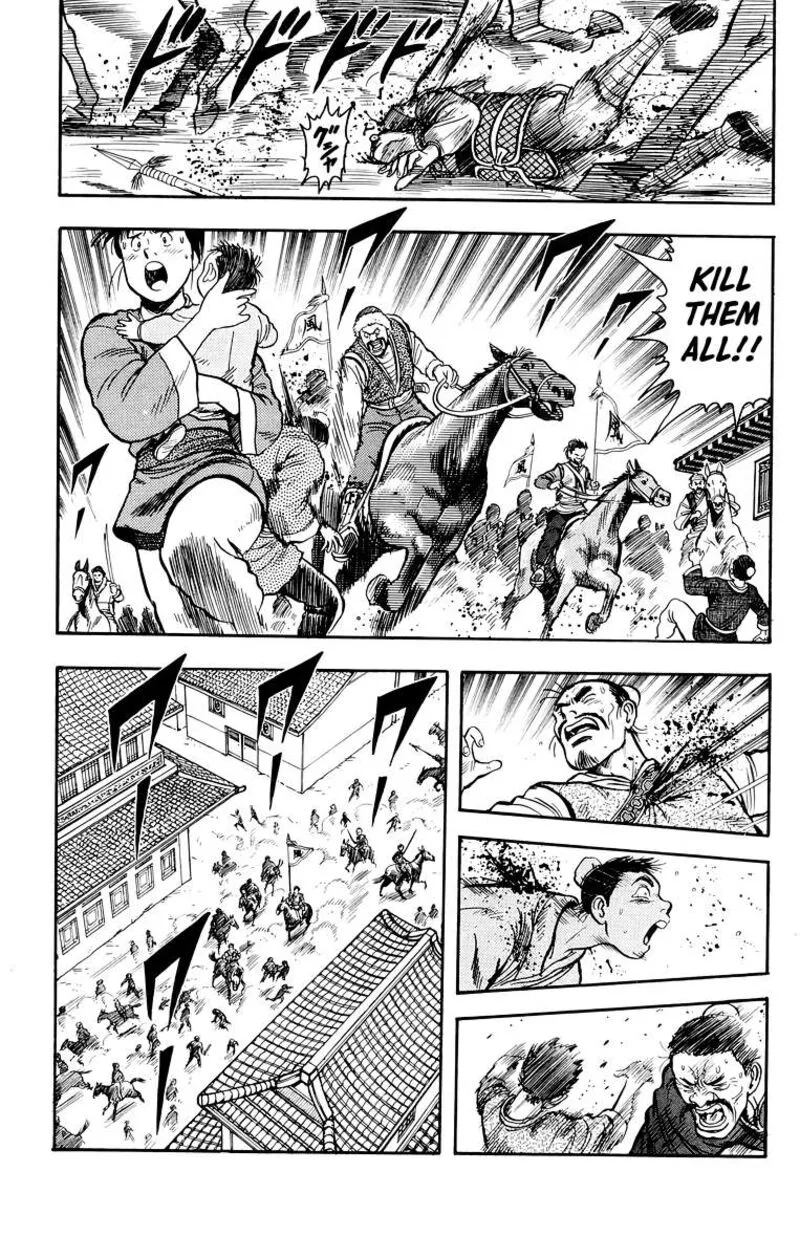 Tekken Chinmi Legends Chapter 116 page 11